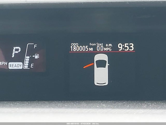 Toyota Prius C Two 2016 JTDKDTB37G1125944 Image 7