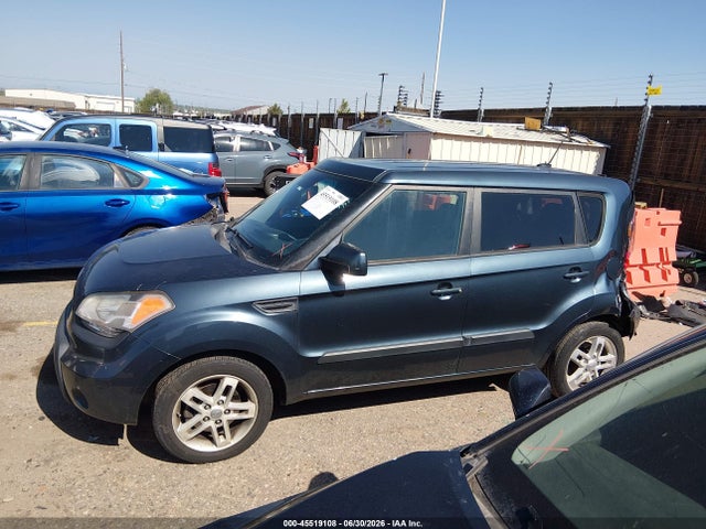45519108 :رقم المزاد ، KNDJT2A25B7238430 vin ، 2011 Kia Soul + مزاد بيع