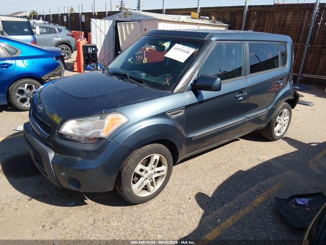 45519108 :رقم المزاد ، KNDJT2A25B7238430 vin ، 2011 Kia Soul + مزاد بيع