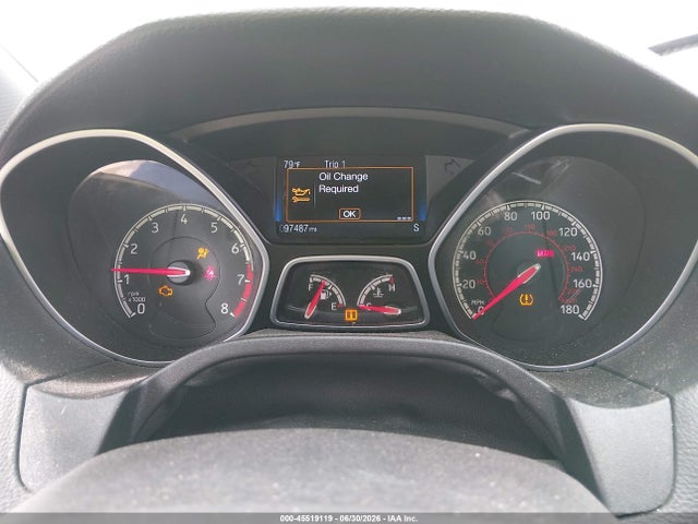 Aukcja sprzedaży 2017 Ford Focus St, vin: 1FADP3L9XHL285203, numer aukcji: 45519119