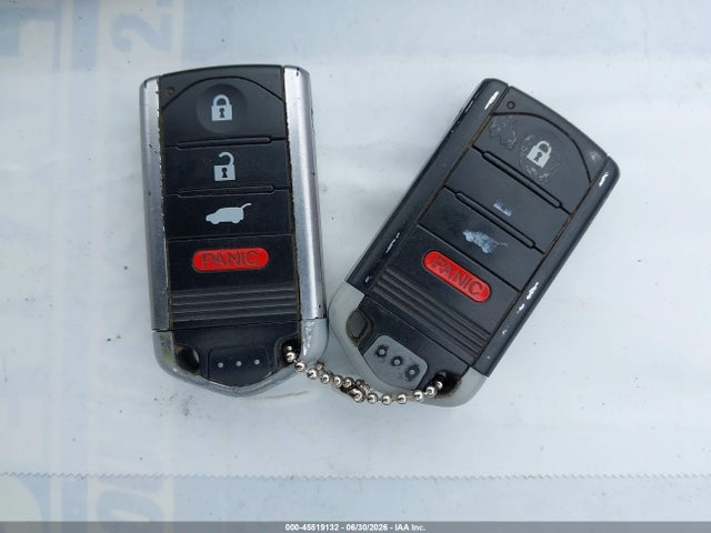 45519132 :رقم المزاد ، 2HNYB1H68AH500250 vin ، 2010 Acura Zdx مزاد بيع