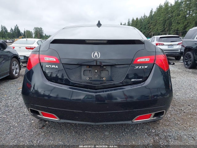 45519132 :رقم المزاد ، 2HNYB1H68AH500250 vin ، 2010 Acura Zdx مزاد بيع