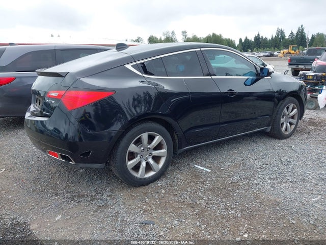 45519132 :رقم المزاد ، 2HNYB1H68AH500250 vin ، 2010 Acura Zdx مزاد بيع