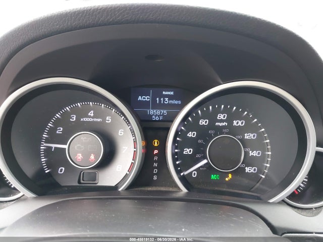 45519132 :رقم المزاد ، 2HNYB1H68AH500250 vin ، 2010 Acura Zdx مزاد بيع