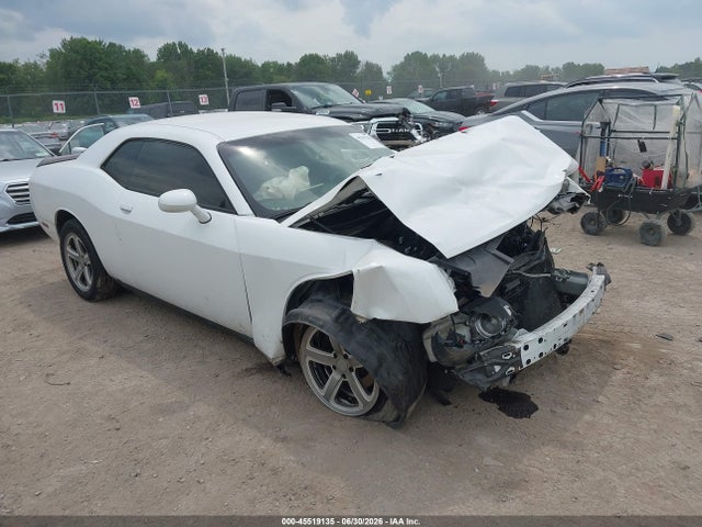 45519135 :رقم المزاد ، 2C3CDYAG2EH313022 vin ، 2014 Dodge Challenger Sxt مزاد بيع