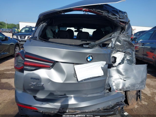 Aukcja sprzedaży 2023 Bmw X3 Xdrive30i, vin: 5UX53DP08P9R23308, numer aukcji: 45519139
