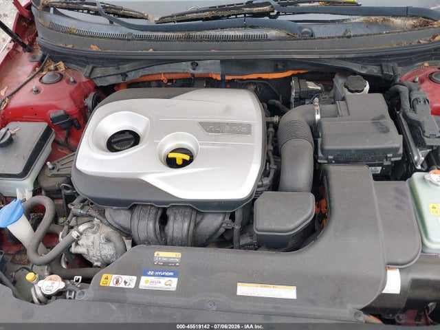 Aukcja sprzedaży 2016 Hyundai Sonata Hybrid Se, vin: KMHE24L13GA011022, numer aukcji: 45519142