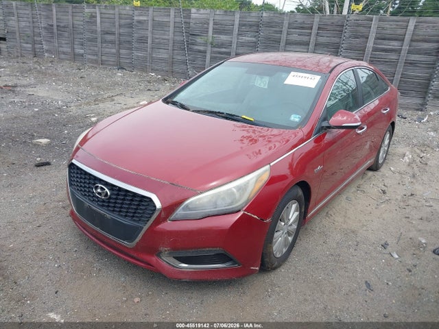 Aukcja sprzedaży 2016 Hyundai Sonata Hybrid Se, vin: KMHE24L13GA011022, numer aukcji: 45519142