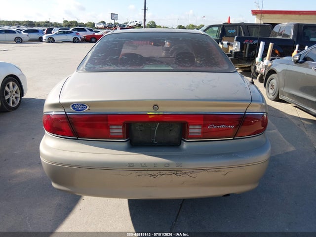 Aukcja sprzedaży 2003 Buick Century Custom, vin: 2G4WS52J431148566, numer aukcji: 45519143