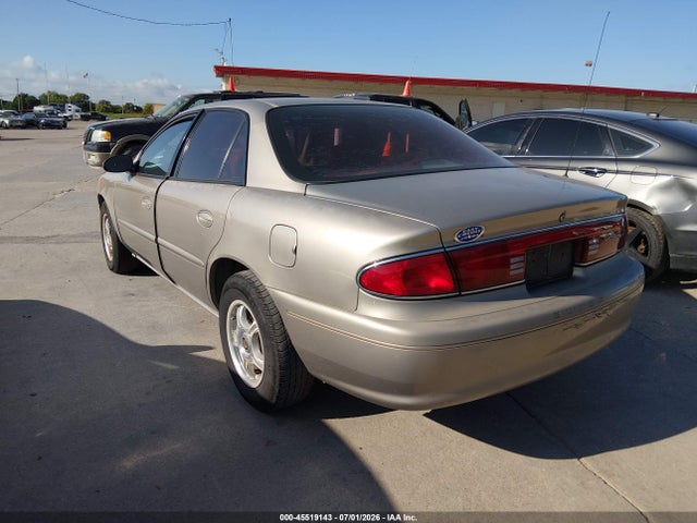 Aukcja sprzedaży 2003 Buick Century Custom, vin: 2G4WS52J431148566, numer aukcji: 45519143
