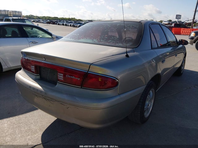 Aukcja sprzedaży 2003 Buick Century Custom, vin: 2G4WS52J431148566, numer aukcji: 45519143