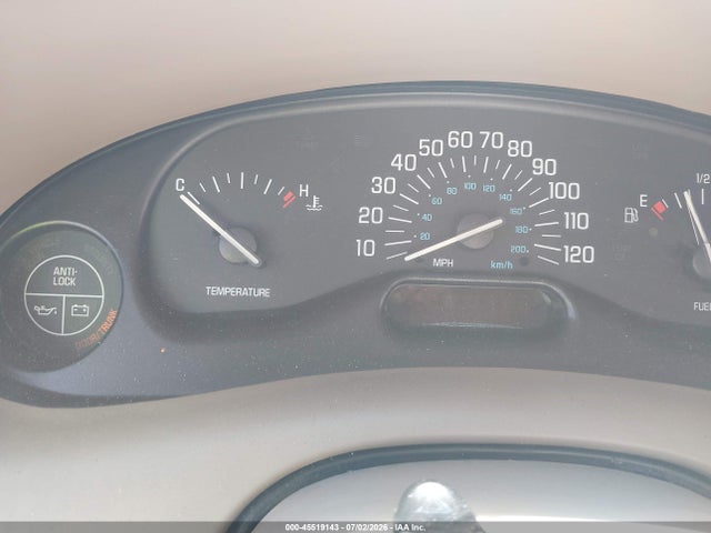 Aukcja sprzedaży 2003 Buick Century Custom, vin: 2G4WS52J431148566, numer aukcji: 45519143