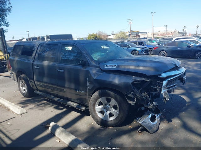Aukcja sprzedaży 2019 Ram 1500 Big Horn/lone Star  4x4 5'7 Box, vin: 1C6SRFFT8KN714796, numer aukcji: 45519148