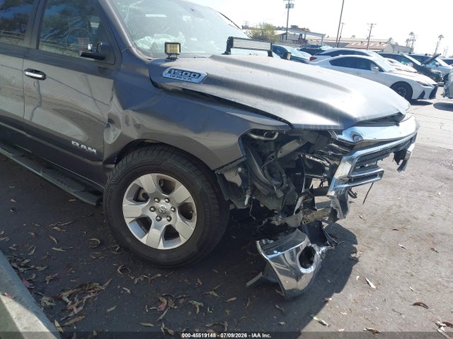 Aukcja sprzedaży 2019 Ram 1500 Big Horn/lone Star  4x4 5'7 Box, vin: 1C6SRFFT8KN714796, numer aukcji: 45519148