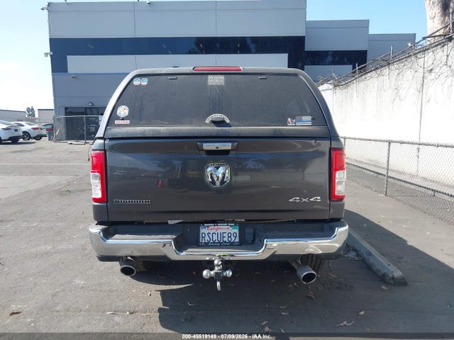 Aukcja sprzedaży 2019 Ram 1500 Big Horn/lone Star  4x4 5'7 Box, vin: 1C6SRFFT8KN714796, numer aukcji: 45519148