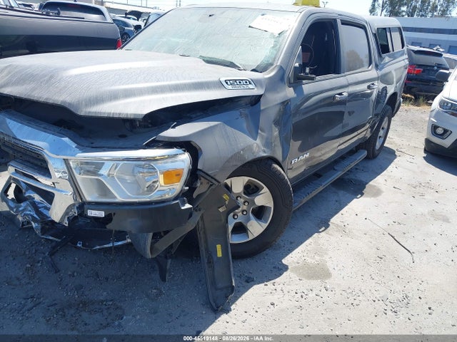 Aukcja sprzedaży 2019 Ram 1500 Big Horn/lone Star  4x4 5'7 Box, vin: 1C6SRFFT8KN714796, numer aukcji: 45519148