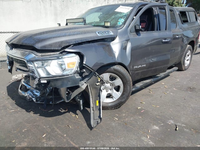 Aukcja sprzedaży 2019 Ram 1500 Big Horn/lone Star  4x4 5'7 Box, vin: 1C6SRFFT8KN714796, numer aukcji: 45519148