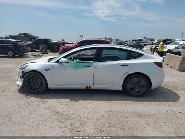 2023 Tesla Model 3 Rear-wheel Drive მანქანა იყიდება აუქციონზე, vin: 5YJ3E1EAXPF464026, აუქციონის ნომერი: 45519149