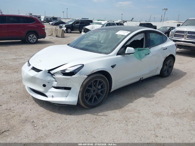 2023 Tesla Model 3 Rear-wheel Drive მანქანა იყიდება აუქციონზე, vin: 5YJ3E1EAXPF464026, აუქციონის ნომერი: 45519149