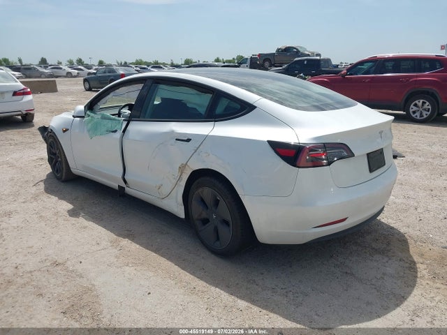 2023 Tesla Model 3 Rear-wheel Drive მანქანა იყიდება აუქციონზე, vin: 5YJ3E1EAXPF464026, აუქციონის ნომერი: 45519149