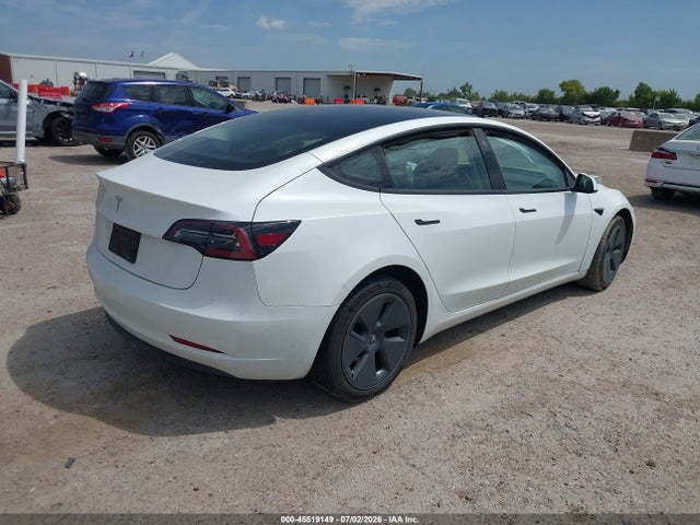 2023 Tesla Model 3 Rear-wheel Drive მანქანა იყიდება აუქციონზე, vin: 5YJ3E1EAXPF464026, აუქციონის ნომერი: 45519149