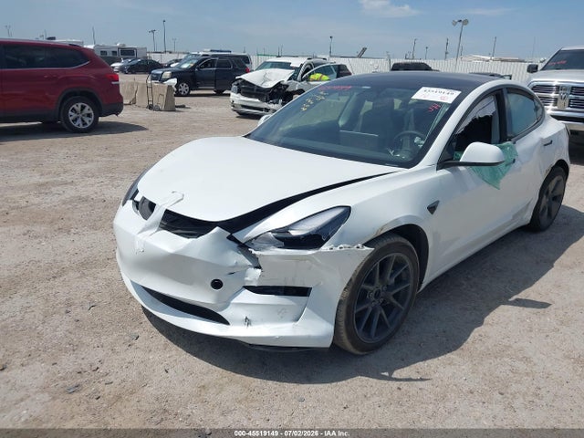 2023 Tesla Model 3 Rear-wheel Drive მანქანა იყიდება აუქციონზე, vin: 5YJ3E1EAXPF464026, აუქციონის ნომერი: 45519149
