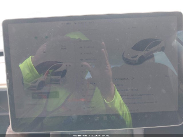 2023 Tesla Model 3 Rear-wheel Drive მანქანა იყიდება აუქციონზე, vin: 5YJ3E1EAXPF464026, აუქციონის ნომერი: 45519149