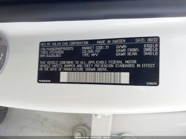 Volvo Xc90 B6 Plus 7-seater 2023 YV4062PN2P1912075 Image 9