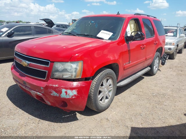 2007 Chevrolet Tahoe Lt მანქანა იყიდება აუქციონზე, vin: 1GNFC13077R299065, აუქციონის ნომერი: 45519154