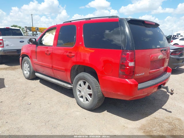 2007 Chevrolet Tahoe Lt მანქანა იყიდება აუქციონზე, vin: 1GNFC13077R299065, აუქციონის ნომერი: 45519154
