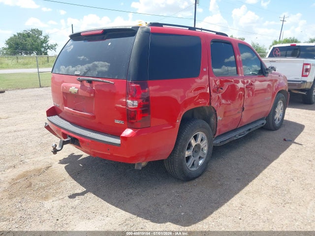 2007 Chevrolet Tahoe Lt მანქანა იყიდება აუქციონზე, vin: 1GNFC13077R299065, აუქციონის ნომერი: 45519154