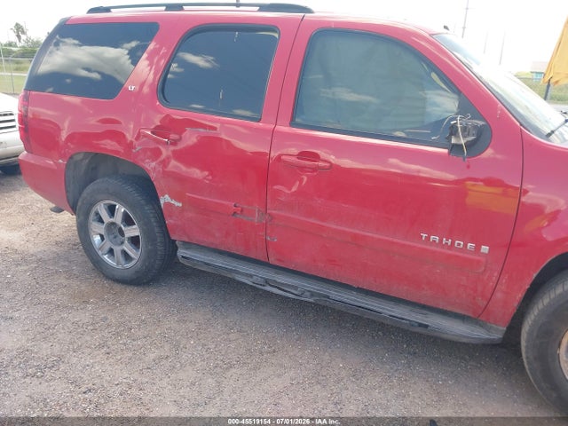 2007 Chevrolet Tahoe Lt მანქანა იყიდება აუქციონზე, vin: 1GNFC13077R299065, აუქციონის ნომერი: 45519154