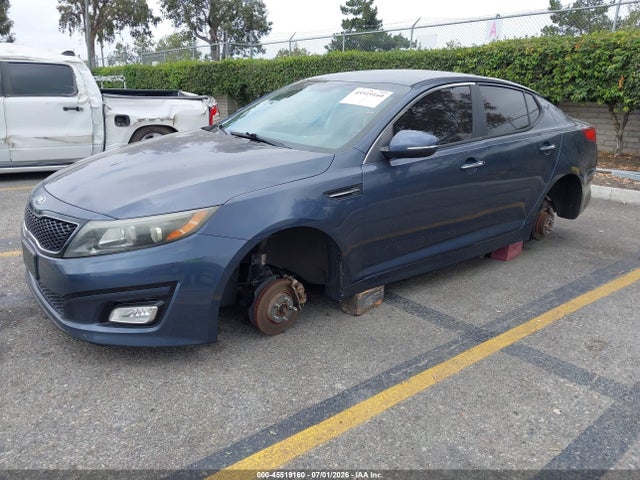 KIA Optima Lx 2015 5XXGM4A76FG471387 Image 2