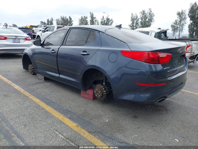 KIA Optima Lx 2015 5XXGM4A76FG471387 Image 3