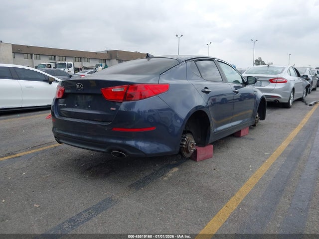 KIA Optima Lx 2015 5XXGM4A76FG471387 Image 4