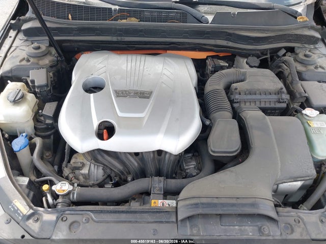 KIA OPTIMA HYBRID 2016 KNAGM4AD2G5096266 Image 10