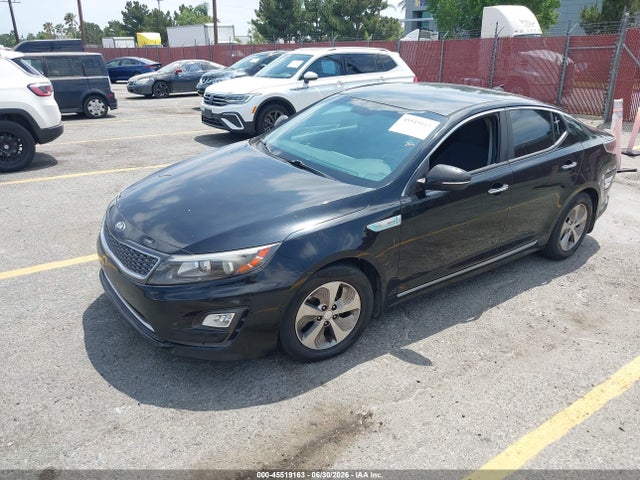 KIA OPTIMA HYBRID 2016 KNAGM4AD2G5096266 Image 2