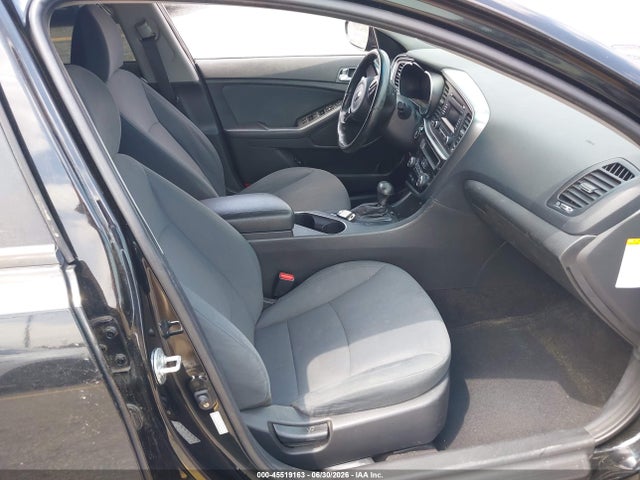 KIA OPTIMA HYBRID 2016 KNAGM4AD2G5096266 Image 5