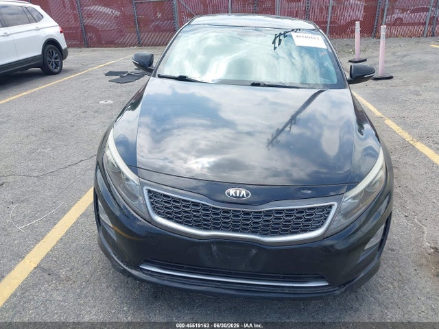 KIA OPTIMA HYBRID 2016 KNAGM4AD2G5096266 Image 6