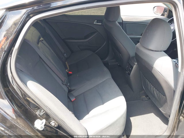 KIA OPTIMA HYBRID 2016 KNAGM4AD2G5096266 Image 8