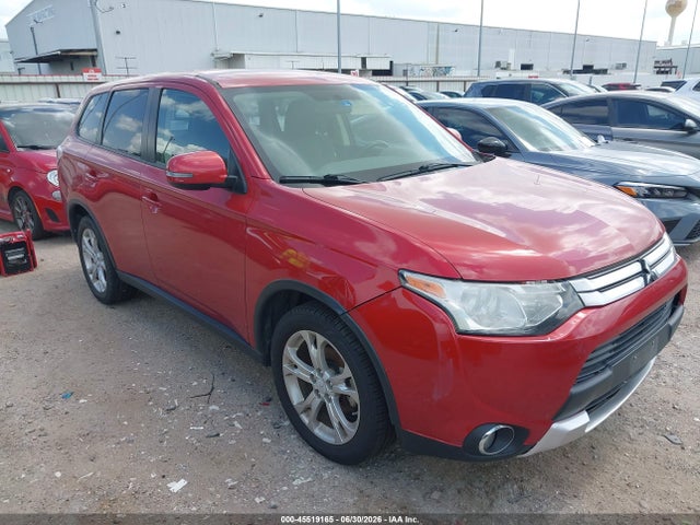 Auction sale of the 2015 Mitsubishi Outlander Se, vin: JA4AD3A39FZ001231, lot number: 45519165
