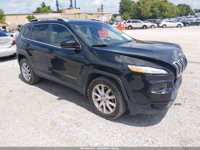 2014 Jeep Cherokee Limited მანქანა იყიდება აუქციონზე, vin: 1C4PJMDS8EW191668, აუქციონის ნომერი: 45519171
