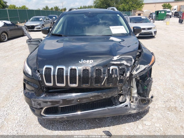 2014 Jeep Cherokee Limited მანქანა იყიდება აუქციონზე, vin: 1C4PJMDS8EW191668, აუქციონის ნომერი: 45519171
