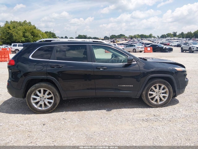 2014 Jeep Cherokee Limited მანქანა იყიდება აუქციონზე, vin: 1C4PJMDS8EW191668, აუქციონის ნომერი: 45519171