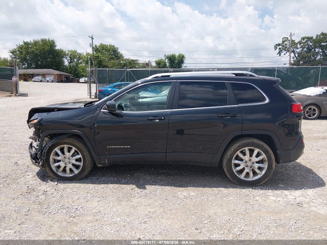 2014 Jeep Cherokee Limited მანქანა იყიდება აუქციონზე, vin: 1C4PJMDS8EW191668, აუქციონის ნომერი: 45519171
