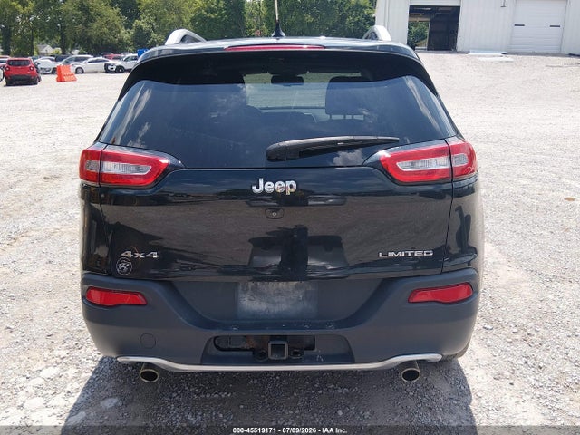 2014 Jeep Cherokee Limited მანქანა იყიდება აუქციონზე, vin: 1C4PJMDS8EW191668, აუქციონის ნომერი: 45519171