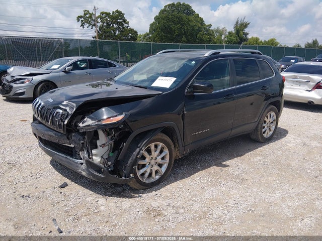 2014 Jeep Cherokee Limited მანქანა იყიდება აუქციონზე, vin: 1C4PJMDS8EW191668, აუქციონის ნომერი: 45519171