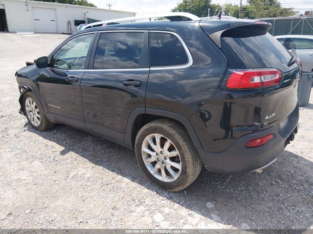 2014 Jeep Cherokee Limited მანქანა იყიდება აუქციონზე, vin: 1C4PJMDS8EW191668, აუქციონის ნომერი: 45519171