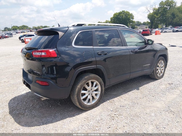 2014 Jeep Cherokee Limited მანქანა იყიდება აუქციონზე, vin: 1C4PJMDS8EW191668, აუქციონის ნომერი: 45519171