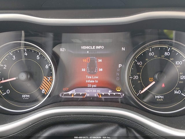 2014 Jeep Cherokee Limited მანქანა იყიდება აუქციონზე, vin: 1C4PJMDS8EW191668, აუქციონის ნომერი: 45519171